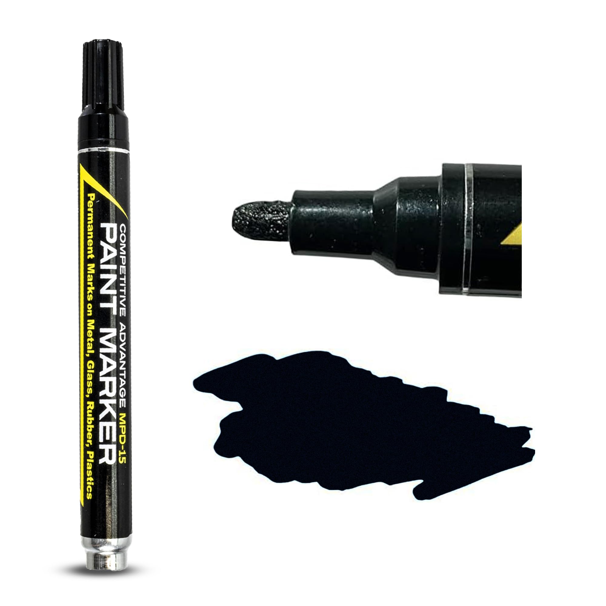 Amazon.com: Competitive Advantage Enamel Paint Markers MPD-15
